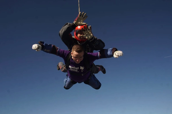 Kieran Skydive