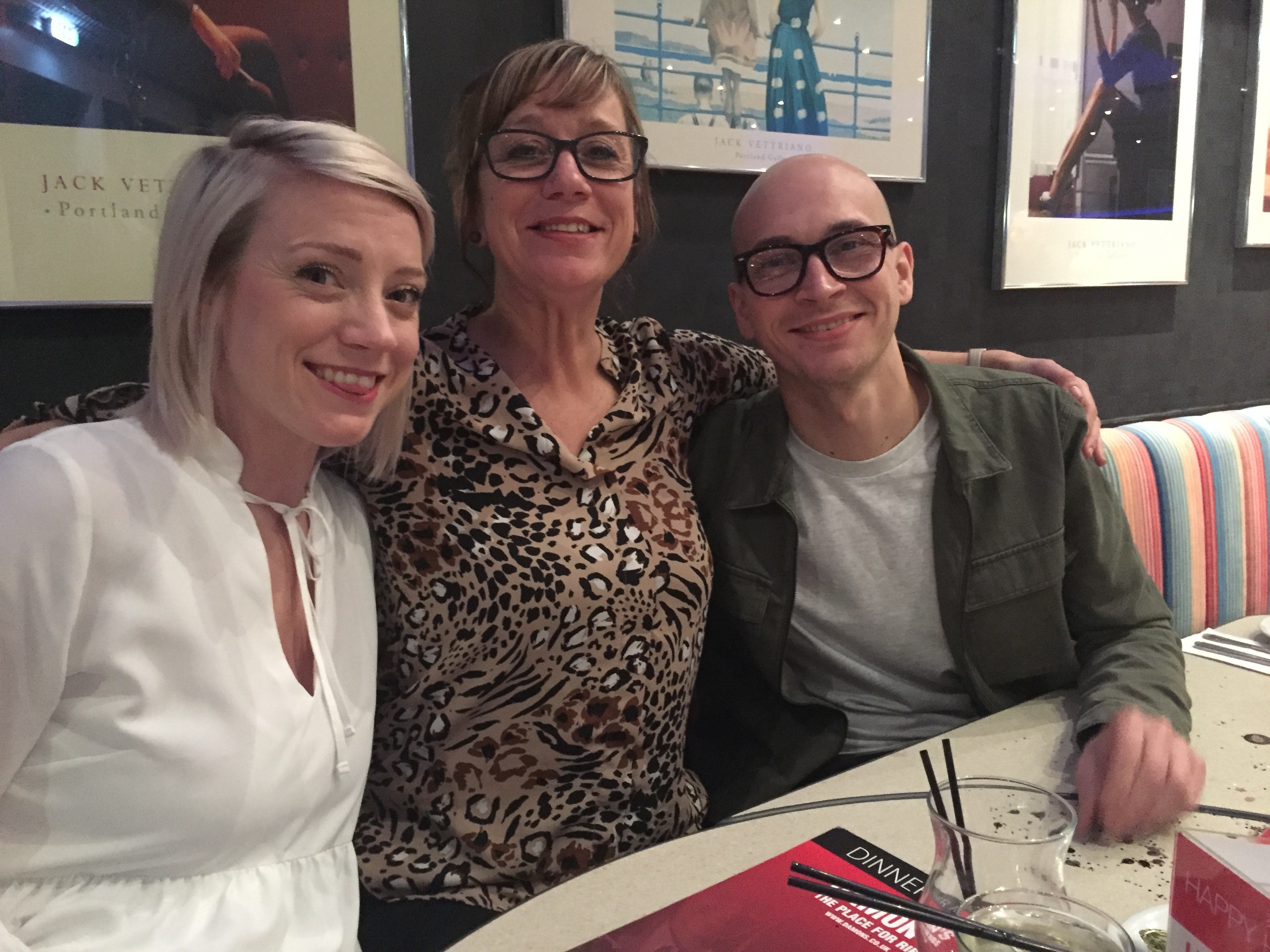 Maxene Gray  , Samijo Street  & Tom Cummins 