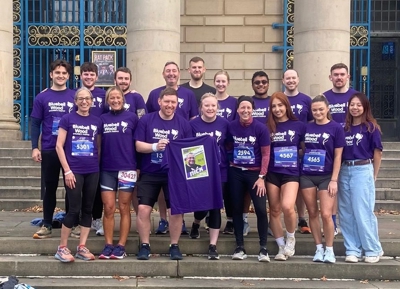 British Business Bank  In Aid Of Bluebell Wood Children's Hospice