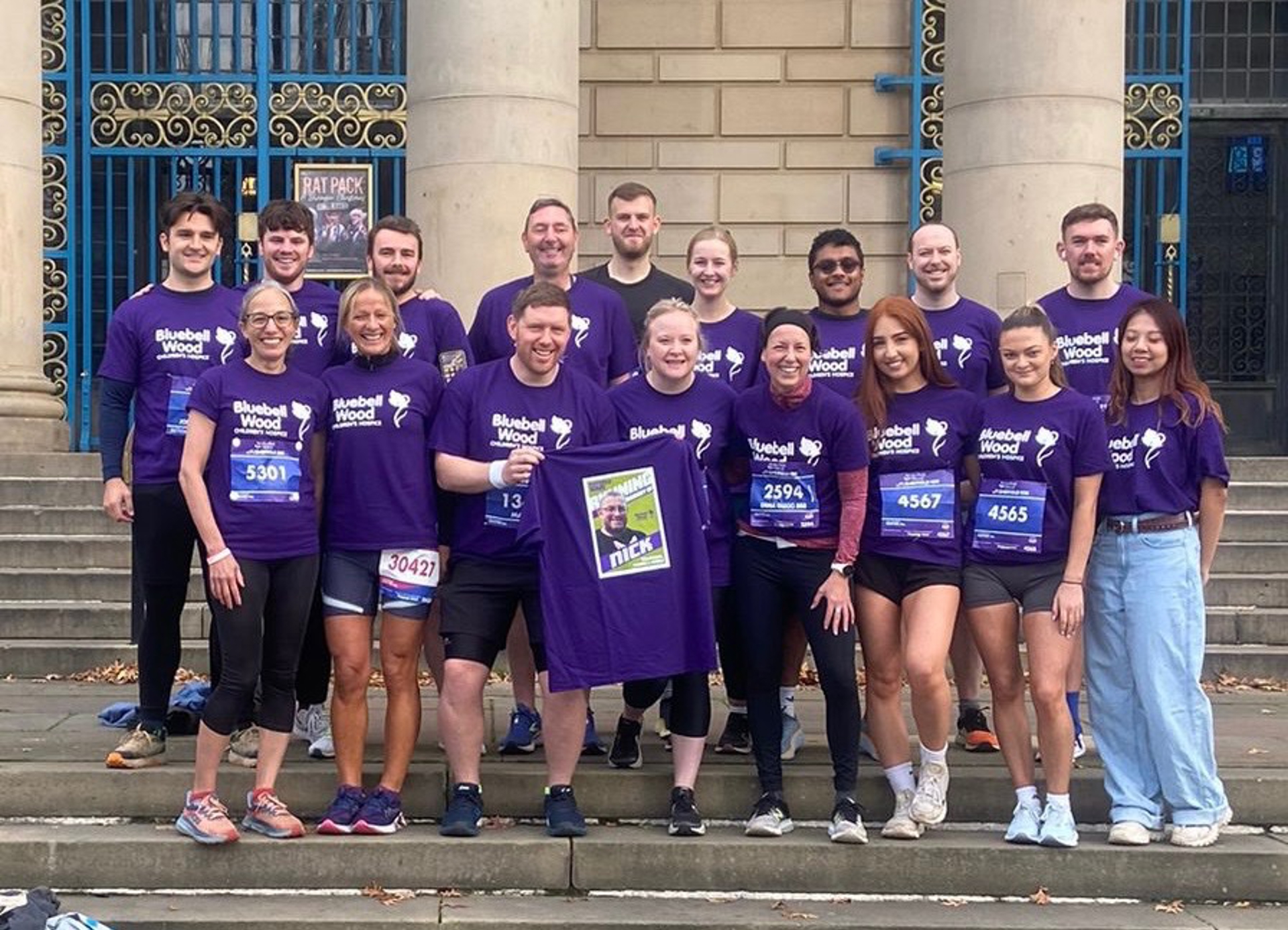 British Business Bank  In Aid Of Bluebell Wood Children's Hospice