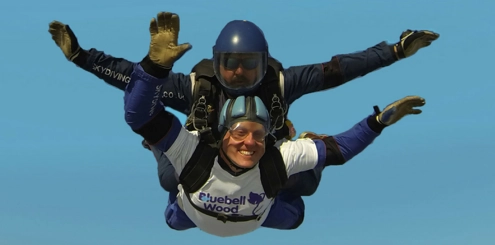 Skydive Banner
